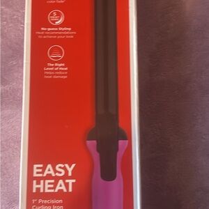 Easy Heat Precision Curling Iron